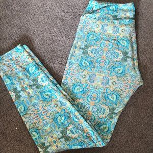 LulaRoe OS Leggings